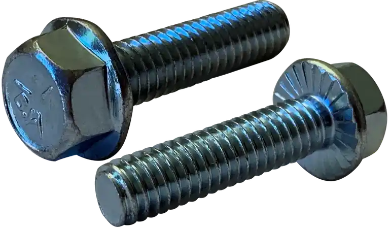 [1250 BULK] Flange Bolts Serrated Hex Washer 1/4-20 X 1-1/2 Brand New
