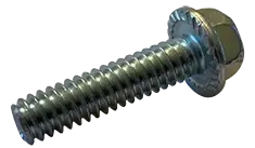 [1250 BULK] Flange Bolts Serrated Hex Washer Case Hardened Zinc 5/16-18 X 7/8 In Demand