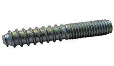 1/4-20 X 1-1/2" Hanger Bolts Steel Zinc Plated (1500 / Pkg.) One Day Deal