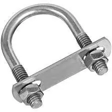 1/4"-20 X 1-3/4" X 3" U Bolts With Two Nuts and Plate Steel Zinc Plated (170 / Pkg.) Hassle-Free Returns