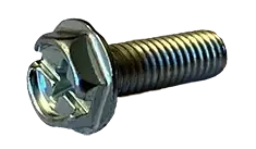 10-32 X 3/8" Machine Screws Indented Hex Head Combination Drive Steel Zinc Plated (7000/Pkg.) Seasonal Sale
