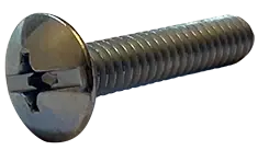 8-32 X 5/8" Machine Screws Truss Head Combination Drive Steel Zinc Plated (8000/Pkg.) Holiday Sale