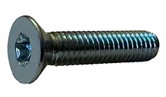 5/16"-18 X 1" Machine Screws Flat Head Six Lobe Drive Steel Zinc Plated (1500/Pkg.) Weekend Sale