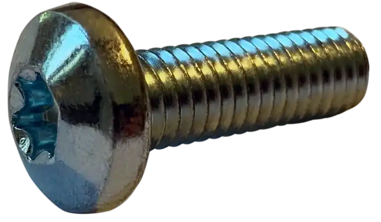 1/4"-20 X 1/2" Machine Screws Pan Head Six Lobe Drive Steel Zinc Plated (3000/Pkg.) Big Sale