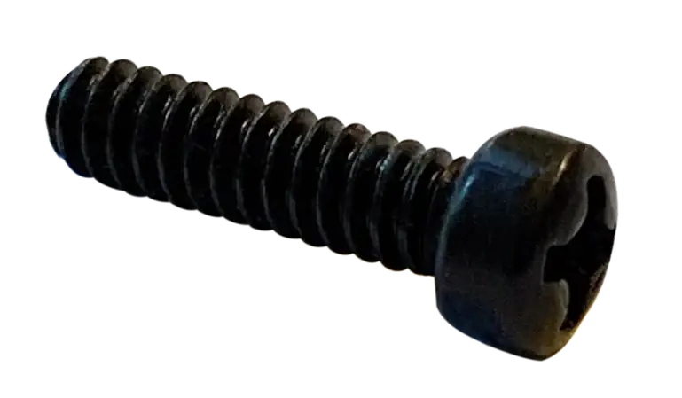 8-32 X 3/4" Machine Screws Fillister Head Phillips Drive Steel Black Oxide (8000/Pkg.) Price Drop