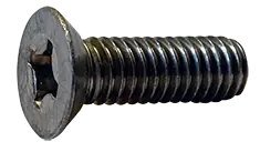12-24 X 3/8" Machine Screws Flat Head Phillips Drive 18/8 Stainless Steel (500/Pkg.) Luxury