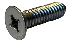 Get Yours 8-32 X 3/8" Machine Screws Flat Head Phillips Drive 18/8 Stainless Steel (5000/Pkg.)