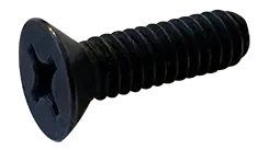 4-40 X 5/16" Machine Screws 100 Degree Flat Head Phillips Drive 18/8 Stainless Steel Black Oxide (5000/Pkg.) Factory Price