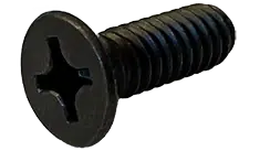 M4-0.7 X 5mm Machine Screws Pan Head Phillips Drive 18/8 Stainless Steel Black Oxide (3000/Pkg.) Factory Price