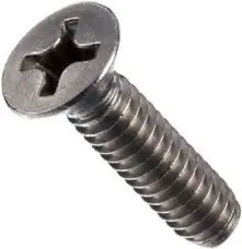 3/8"-16 X 2-1/2" Machine Screws Flat Head Phillips Drive 316 Stainless Steel (100/Pkg.) Order Now