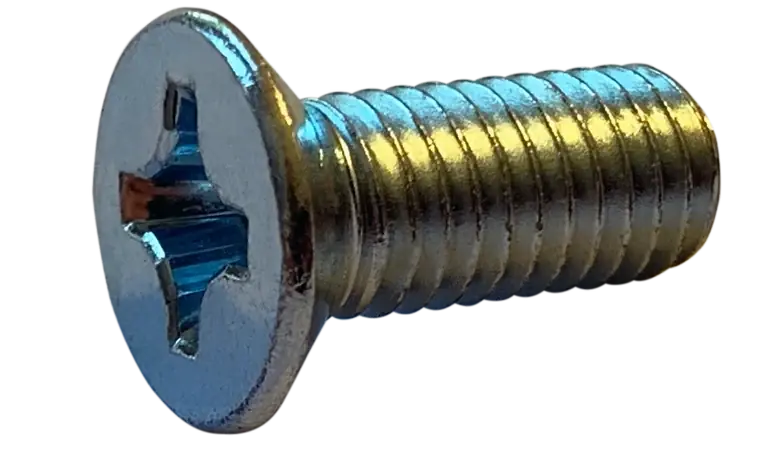 Hot Picks M3-0.5 X 16mm Machine Screws Flat Head Phillips Drive Steel Zinc Plated (1000/Pkg.)