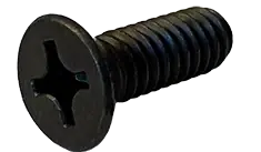 Special Offer 4-40 X 3/16" Machine Screws 82 Degree Flat Undercut Head Phillips Drive Steel Black Oxide (10000/Pkg.)