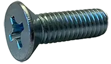 4-40 X 1/4" Machine Screws Flat Head Phillips Drive Steel Zinc Plated (100/Pkg.) Deal
