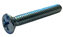 Big Sale 6-32 X 5/8" Machine Screws Oval Head Phillips Drive Steel Zinc Plated (10000/Pkg.)