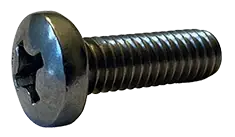 Best Choice M4-0.7 X 6mm Machine Screws Pan Head Phillips Drive 18/8 Stainless Steel (200/Pkg.)