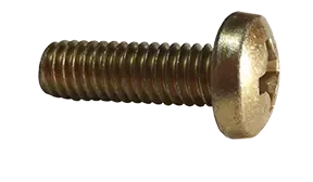 Today Only 8-32 X 5/16" Machine Screws Pan Head Phillips Drive Steel Cadmium Yellow (5000/Pkg.)