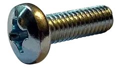 Reduced Price 8-32 X 4" Machine Screws Pan Head Phillips Drive Steel Zinc Plated (700/Pkg.)