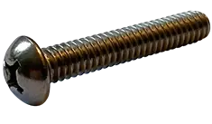 1/4"-20 X 1" Machine Screws Round Head Phillips Drive 18/8 Stainless Steel (200/Pkg.) Deal