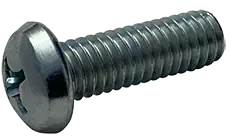 6-32 X 2" Machine Screws Round Head Phillips Drive Steel Zinc Plated (3000/Pkg.) Order Now