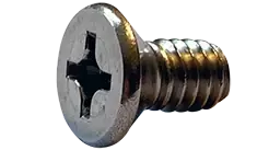 Super Sale 1/4"-20 X 1/2" Machine Screws Undercut Flat Head Phillips Drive 316 Stainless Steel (1000/Pkg.)