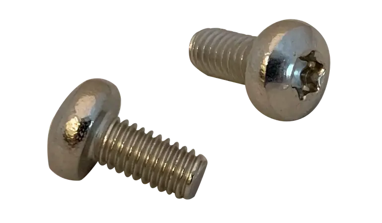 M3.5-0.6 X 16mm Machine Screws Flat Head Six Lobe Drive 18/8 Stainless Steel (2000/Pkg.) High Quality