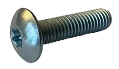 3/8"-16 X 1/2" Machine Screws Truss Head Six Lobe Drive Steel Zinc Plated (1000/Pkg.) Best Price