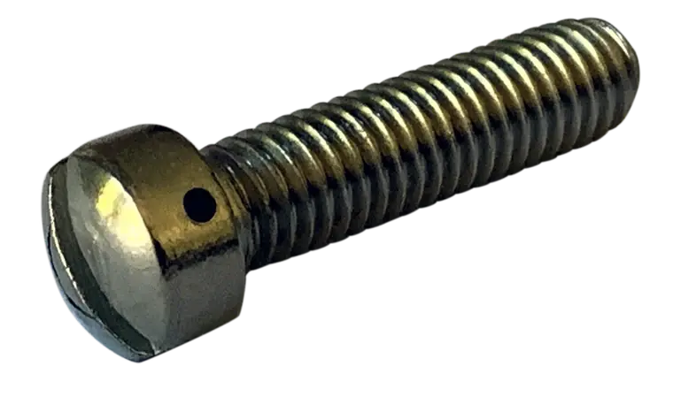 2-56 X 3/8" Machine Screws Drilled Fillister Head Slotted Drive 18/8 Stainless Steel (500/Pkg.) Buy Today