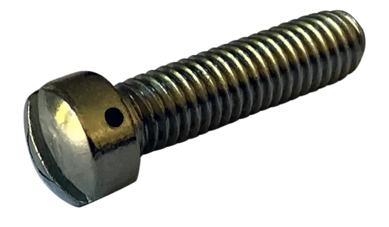 1/4"-28 X 1" Machine Screws Drilled Fillister Head Slotted Drive 18/8 Stainless Steel (100/Pkg.) Top Rated
