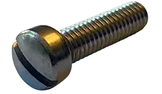2-56 X 1/2" Machine Screws Fillister Head Slotted Drive 18/8 Stainless Steel (1000/Pkg.) Special Offer