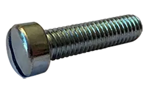 10-24 X 1-3/4" Machine Screws Fillister Head Slotted Drive Steel Zinc Plated (2500/Pkg.) Buy Direct