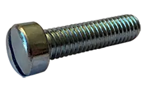 5-40 X 5/8" Machine Screws Fillister Head Slotted Drive Steel Zinc Plated (10000/Pkg.) Same Day Shipping