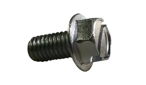 Big Sale 5/16"-18 X 2-1/2" Machine Screws Indented Hex Head Slotted Drive Steel Zinc Plated (500/Pkg.)