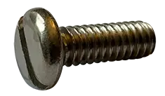 Last Chance 4-40 X 3/8" Machine Screws Pan Head Slotted Drive 18/8 Stainless Steel (1000/Pkg.)