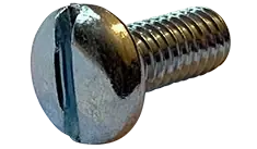 12-24 X 1/4" Machine Screws Pan Head Slotted Drive Steel Zinc Plated (8000/Pkg.) Exclusive Offer