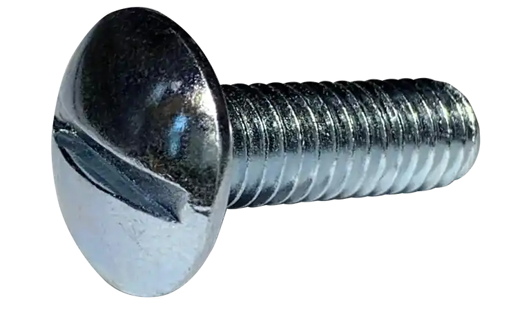 Factory Price 10-32 X 5/16" Machine Screws Truss Head Slotted Drive Steel Zinc Plated (8000/Pkg.)