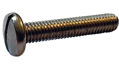 6-32 X 5/16" Machine Screws Undercut Binder Head Slotted Drive 18/8 Stainless Steel (5000/Pkg.) Luxury