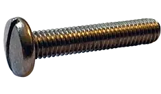 8-32 X 1/2" Machine Screws Undercut Binder Head Slotted Drive 18/8 Stainless Steel (5000/Pkg.) Shop Now
