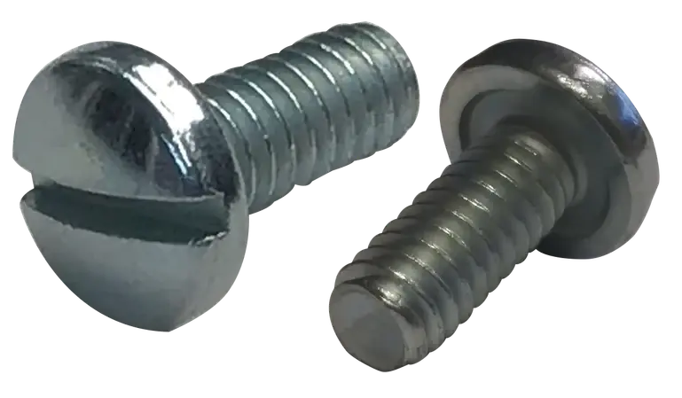 Place Order 8-32 X 3/16" Machine Screws Undercut Binder Head Slotted Drive Steel Zinc Plated (10000/Pkg.)