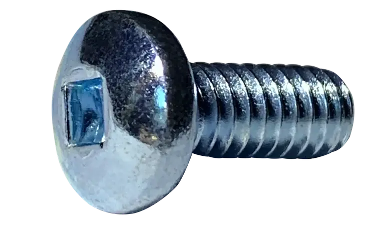 1/4"-20 X 5/8" Machine Screws Pan Head Square Drive Steel Zinc Plated (3000/Pkg.) Shop Now