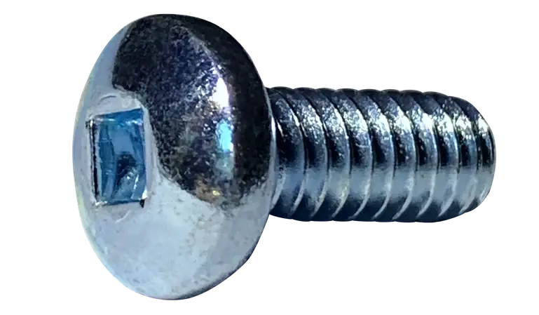 Best Price 10-24 X 3/4" Machine Screws Pan Head Square Drive Steel Zinc Plated (6000/Pkg.)