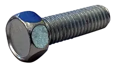 3/8"-16 X 3/4" Machine Screws Indented Hex Head Steel Zinc Plated (1000/Pkg.) Express Delivery