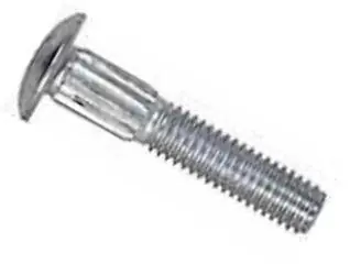 3/8-16 X 3" Carriage Bolts Steel Zinc Plated (300 / Pkg.) Time-Limited