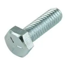 Buy Online 3/4-16 X 4" Hex Tap Bolts Grade 8 Steel Zinc Yellow Plated Fully Threaded (10 / Pkg.)