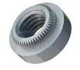 Bargain 10-32 Self-Clinching Nuts .056" Min Sheet Steel Zinc Plated (8000 / Pkg.)