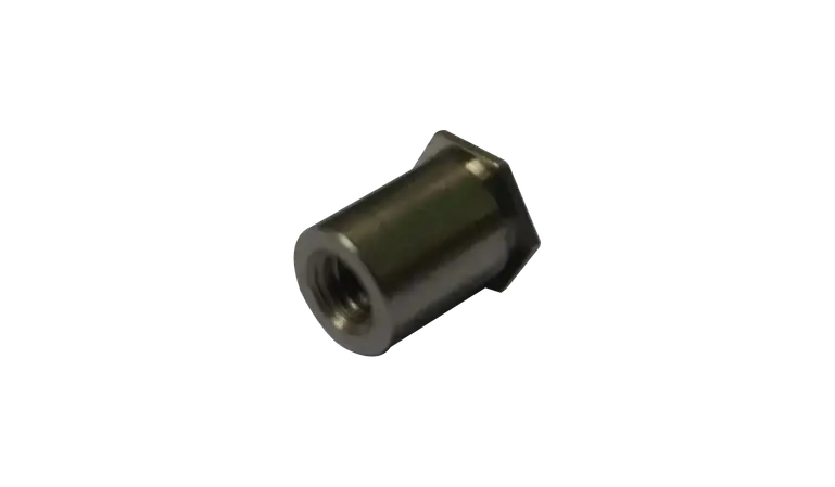 Affordable 6-32 X 1/2" Self-Clinching Standoffs Full Thread 303 Stainless Steel (1000 / Pkg.)