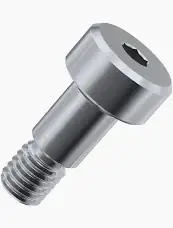 3/8" X 1/4" Socket Shoulder Screws Socket Head Socket Drive 316 Stainless Steel (5 / Pkg.) Best Choice