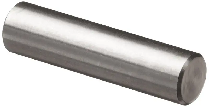 Get Yours 1/8" X 1/4" Dowel Pins 416 Stainless Steel (100 / Pkg.)