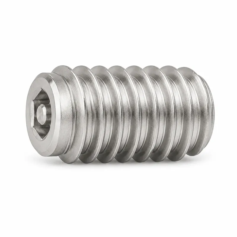 10-32 X 3/16" Tamper Resistant Pin-In Socket Set Screws 18/8 Stainless Steel (100 / Pkg.) Bargain