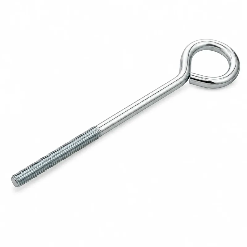 Fan Favorite 5/16"-18 X 4" Eye Bolts Commercial Wire Steel Zinc Plated (50 / Pkg.)