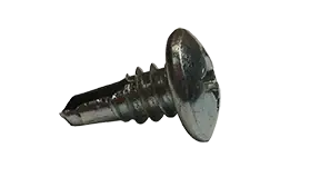 4-24 X 1/2" Self-Drilling Screws Pan Head Phillips Drive Point Type 2 Steel Zinc Plated (10000/Pkg.) Save Now